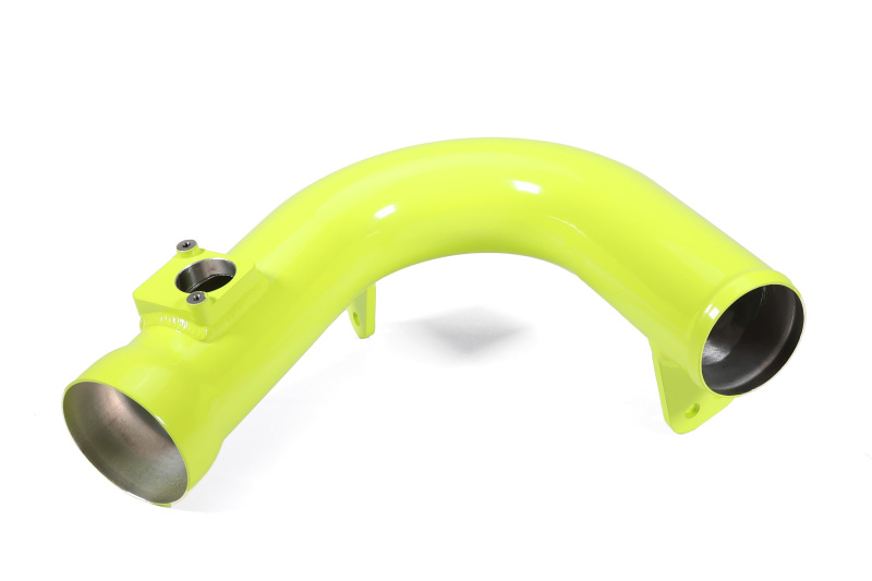 Subaru WRX Performance Air Intake - Perrin Performance - Cold Air Intake w/Heatshield - Neon Yellow - `22-`25